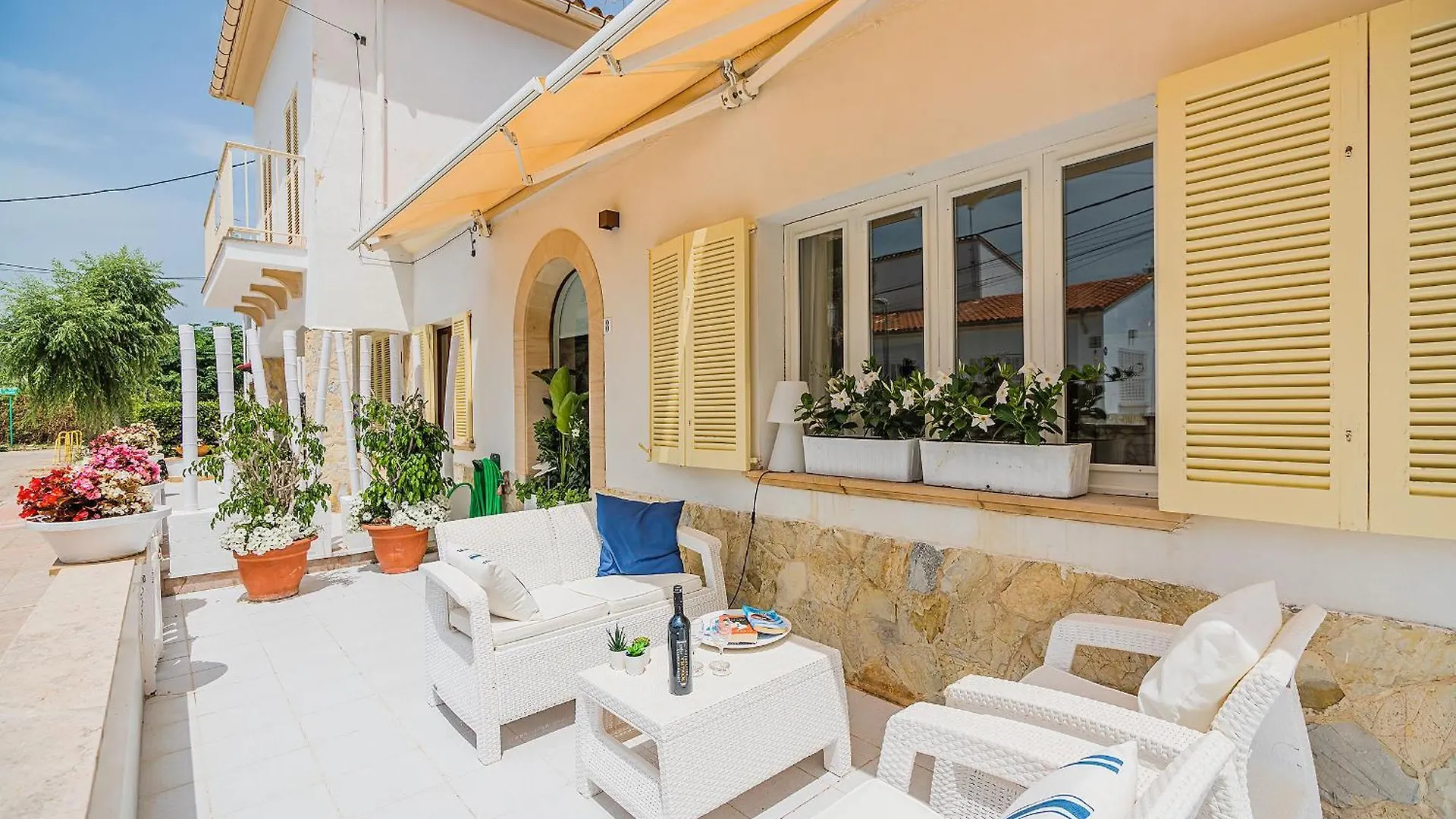 Villa Bambu Port de Pollenca Spain